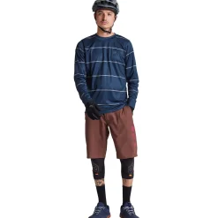 Troy Lee Designs Flowline|Jerseys^Flowline LS Jersey Revert Midnight