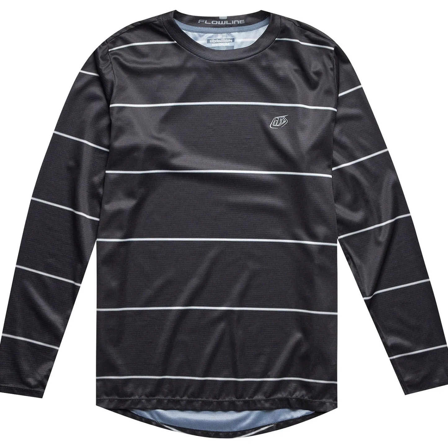 Troy Lee Designs Flowline|Trail^Flowline LS Jersey Revert Black