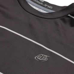 Troy Lee Designs Flowline|Trail^Flowline LS Jersey Revert Black