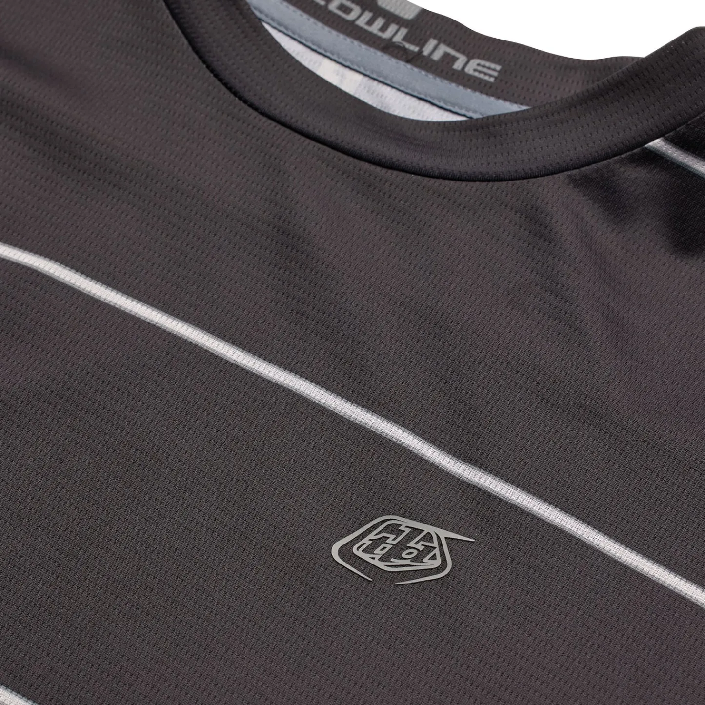Troy Lee Designs Flowline|Trail^Flowline LS Jersey Revert Black
