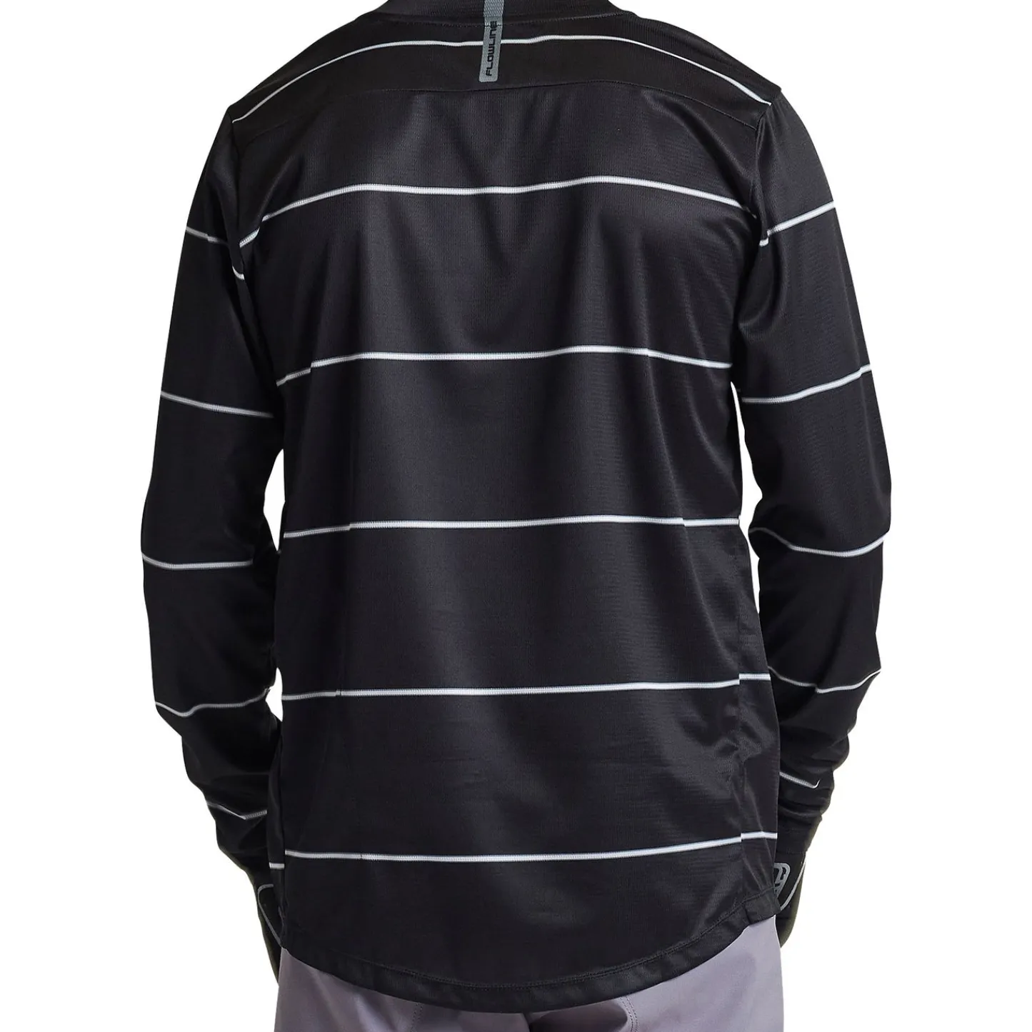 Troy Lee Designs Flowline|Trail^Flowline LS Jersey Revert Black