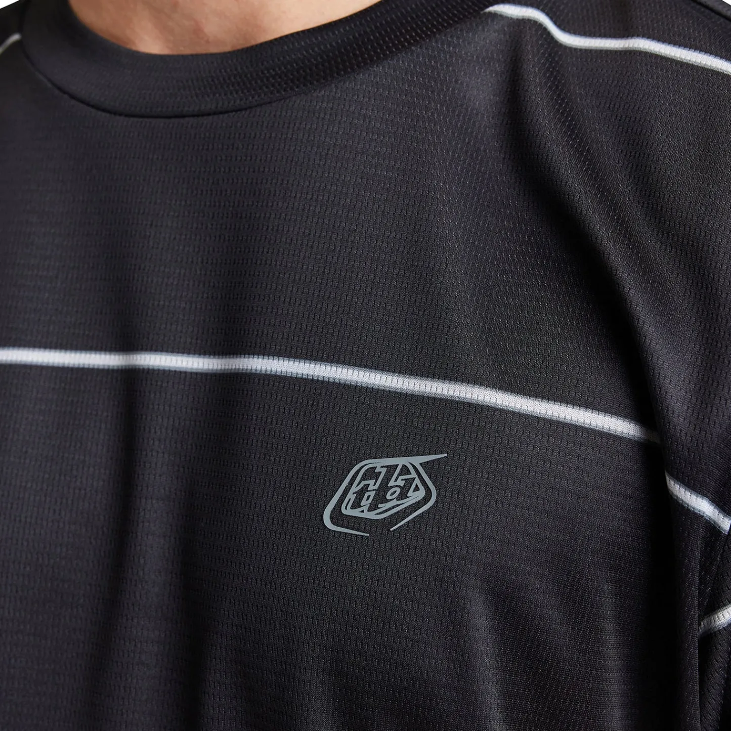 Troy Lee Designs Flowline|Trail^Flowline LS Jersey Revert Black