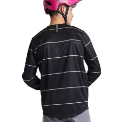 Troy Lee Designs Flowline|Trail^Flowline LS Jersey Revert Black