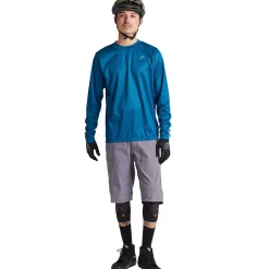 Troy Lee Designs Flowline|Jerseys^Flowline LS Jersey Solid Slate Blue