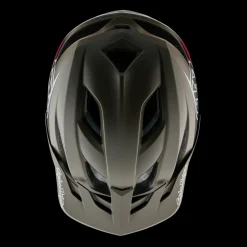 Troy Lee Designs Flowline Se|Trail^Flowline SE Helmet Badge Olive