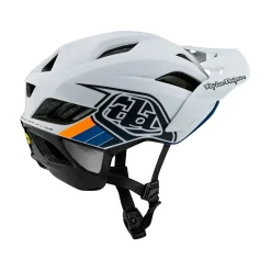 Women Troy Lee Designs Helmets|Trail^Flowline SE Helmet Badge Light Gray / Charcoal