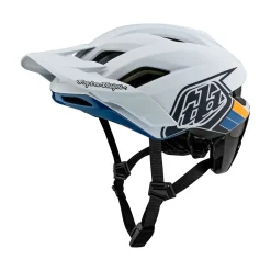 Women Troy Lee Designs Helmets|Trail^Flowline SE Helmet Badge Light Gray / Charcoal