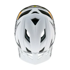 Women Troy Lee Designs Helmets|Trail^Flowline SE Helmet Badge Light Gray / Charcoal
