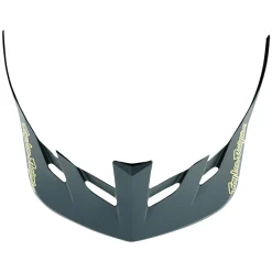 Troy Lee Designs Helmets|Flowline Se^Flowline SE Helmet Badge Gray / Glo Yellow