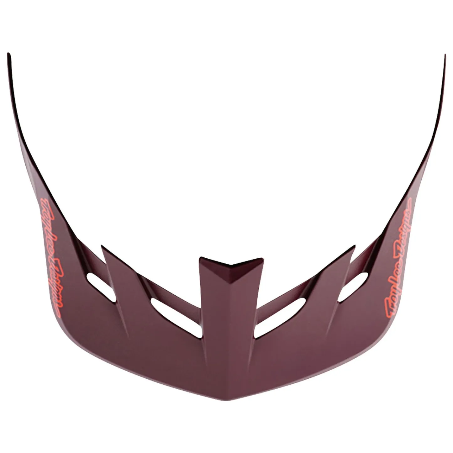 Troy Lee Designs Helmets|Flowline Se^Flowline SE Helmet Badge Maroon