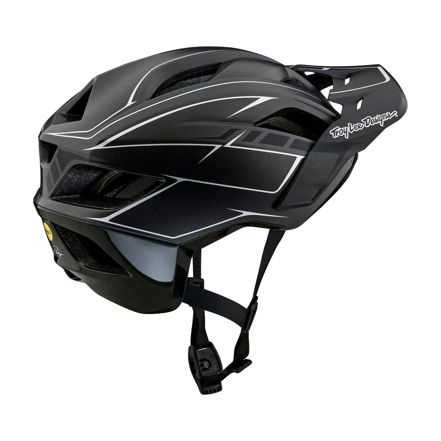 Women Troy Lee Designs Helmets|Flowline Se^Flowline SE Helmet Pinstripe Charcoal / Black