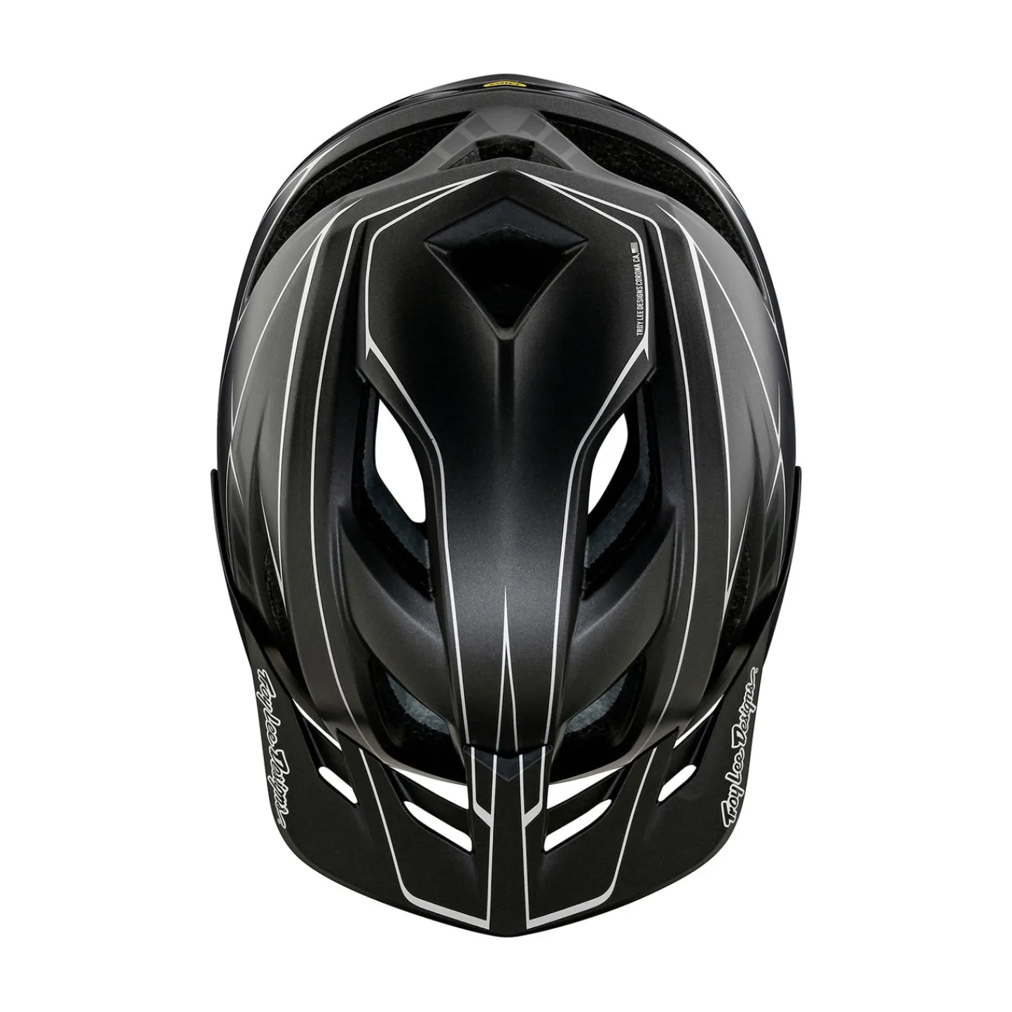 Women Troy Lee Designs Helmets|Flowline Se^Flowline SE Helmet Pinstripe Charcoal / Black