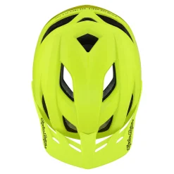 Women Troy Lee Designs Helmets|Flowline Se^Flowline SE Helmet Radian Flo Yellow