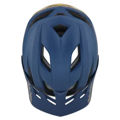 Women Troy Lee Designs Helmets|Flowline Se^Flowline SE Helmet Radian Navy / Titanium