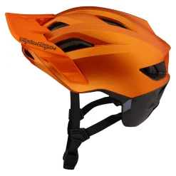 Women Troy Lee Designs Helmets|Flowline Se^Flowline SE Helmet Radian Orange / Dark Gray