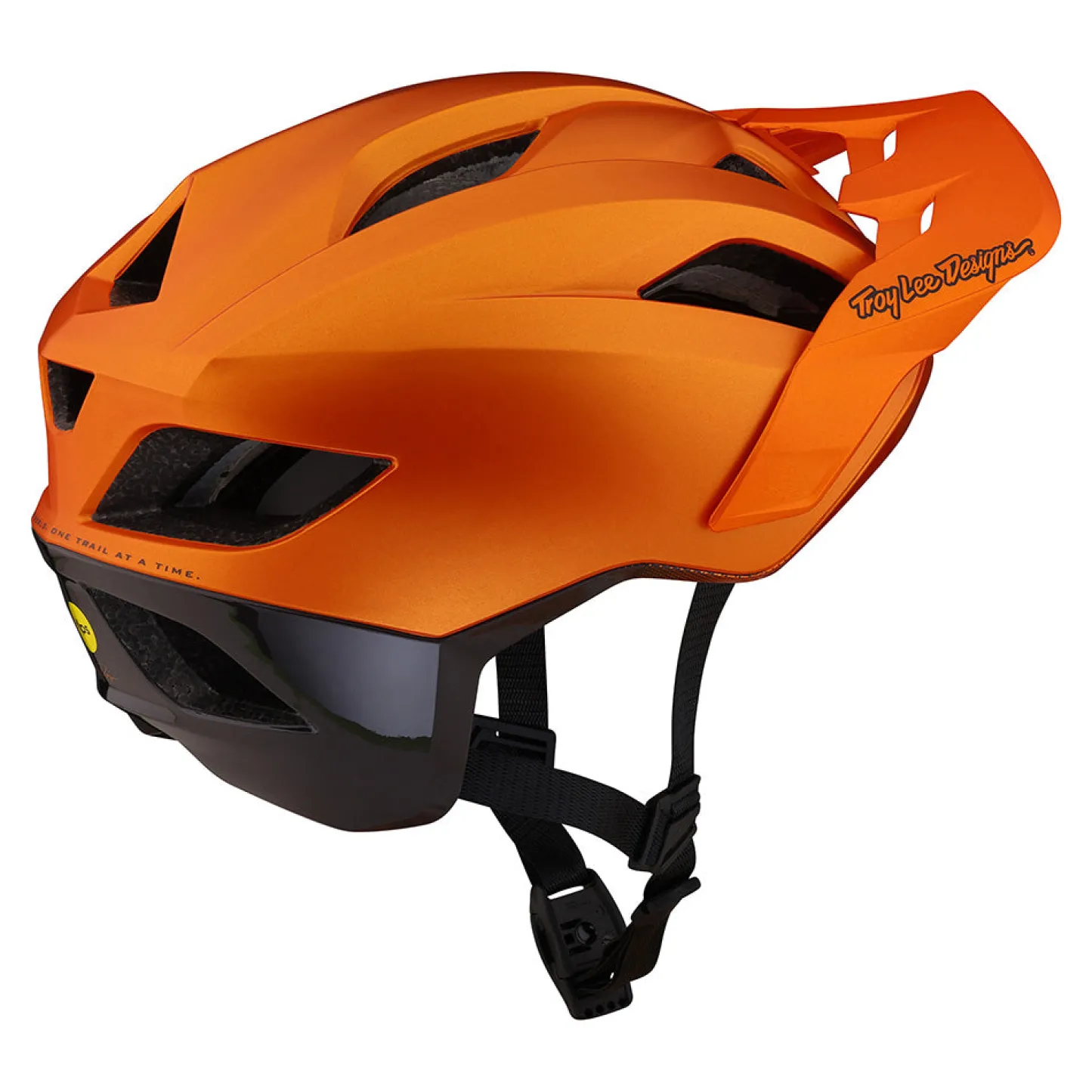 Women Troy Lee Designs Helmets|Flowline Se^Flowline SE Helmet Radian Orange / Dark Gray