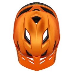 Women Troy Lee Designs Helmets|Flowline Se^Flowline SE Helmet Radian Orange / Dark Gray