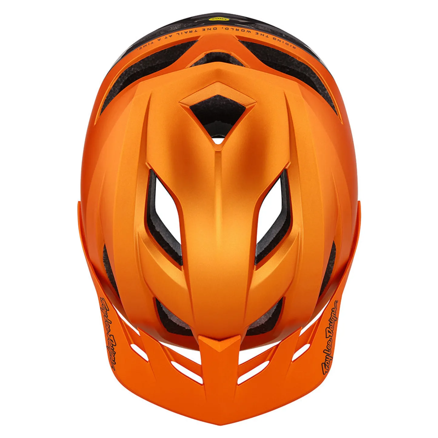 Women Troy Lee Designs Helmets|Flowline Se^Flowline SE Helmet Radian Orange / Dark Gray