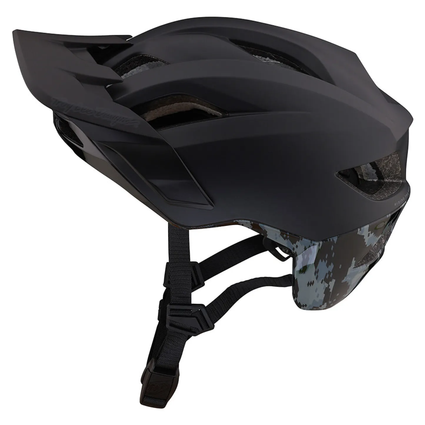 Women Troy Lee Designs Helmets|Flowline Se^Flowline SE Helmet Radian Camo Black / Gray