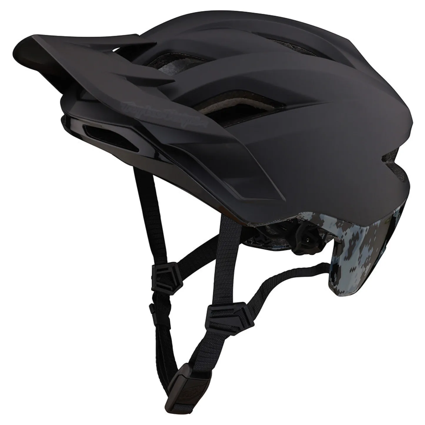 Women Troy Lee Designs Helmets|Flowline Se^Flowline SE Helmet Radian Camo Black / Gray