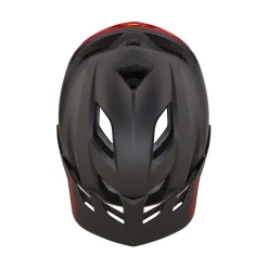 Women Troy Lee Designs Helmets|Flowline Se^Flowline SE Helmet Radian Charcoal / Red