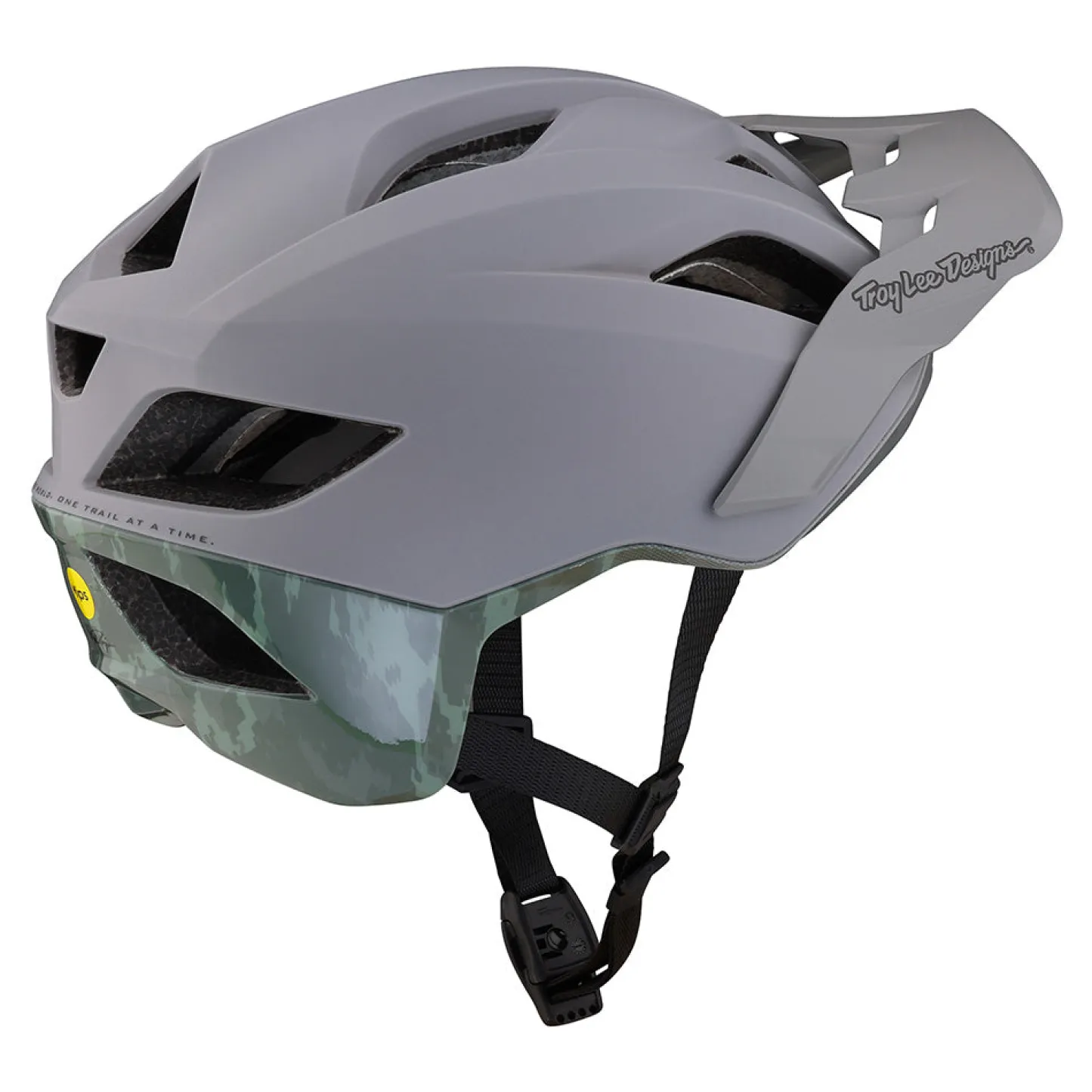Women Troy Lee Designs Helmets|Flowline Se^Flowline SE Helmet Radian Camo Gray / Army Green