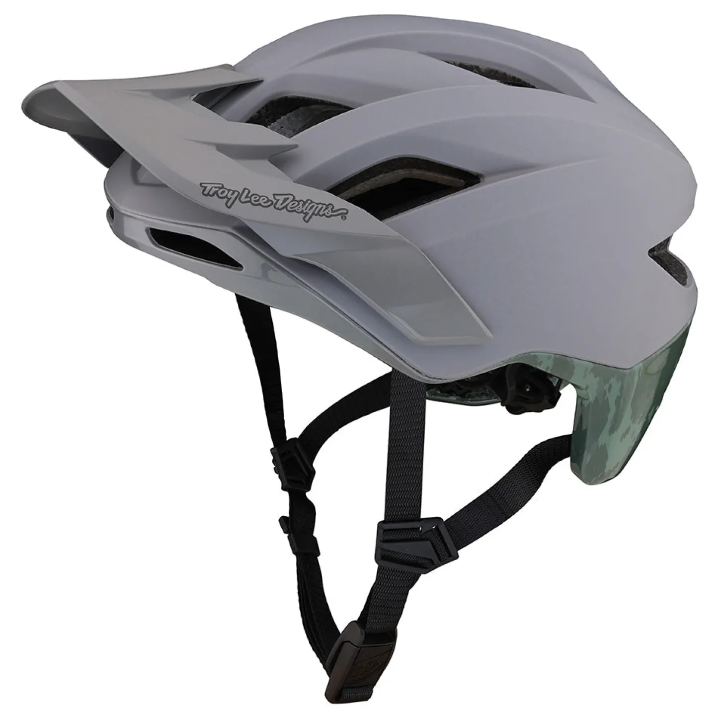 Women Troy Lee Designs Helmets|Flowline Se^Flowline SE Helmet Radian Camo Gray / Army Green