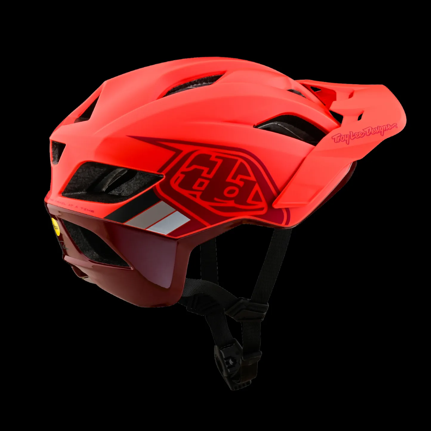 Troy Lee Designs Flowline Se|Trail^Flowline SE Helmet W/MIPS Badge Apple