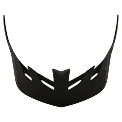 Troy Lee Designs Visors|Helmet Accessories^Flowline SE Visor Badge Charcoal / Gray