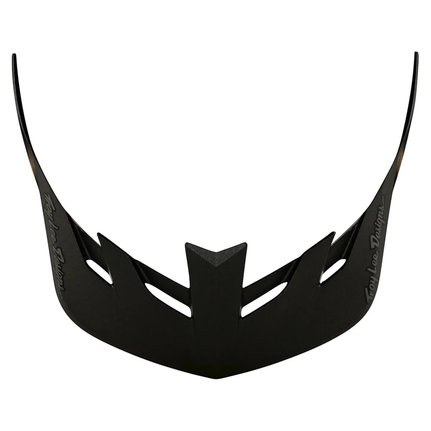 Troy Lee Designs Visors|Helmet Accessories^Flowline SE Visor Badge Charcoal / Gray