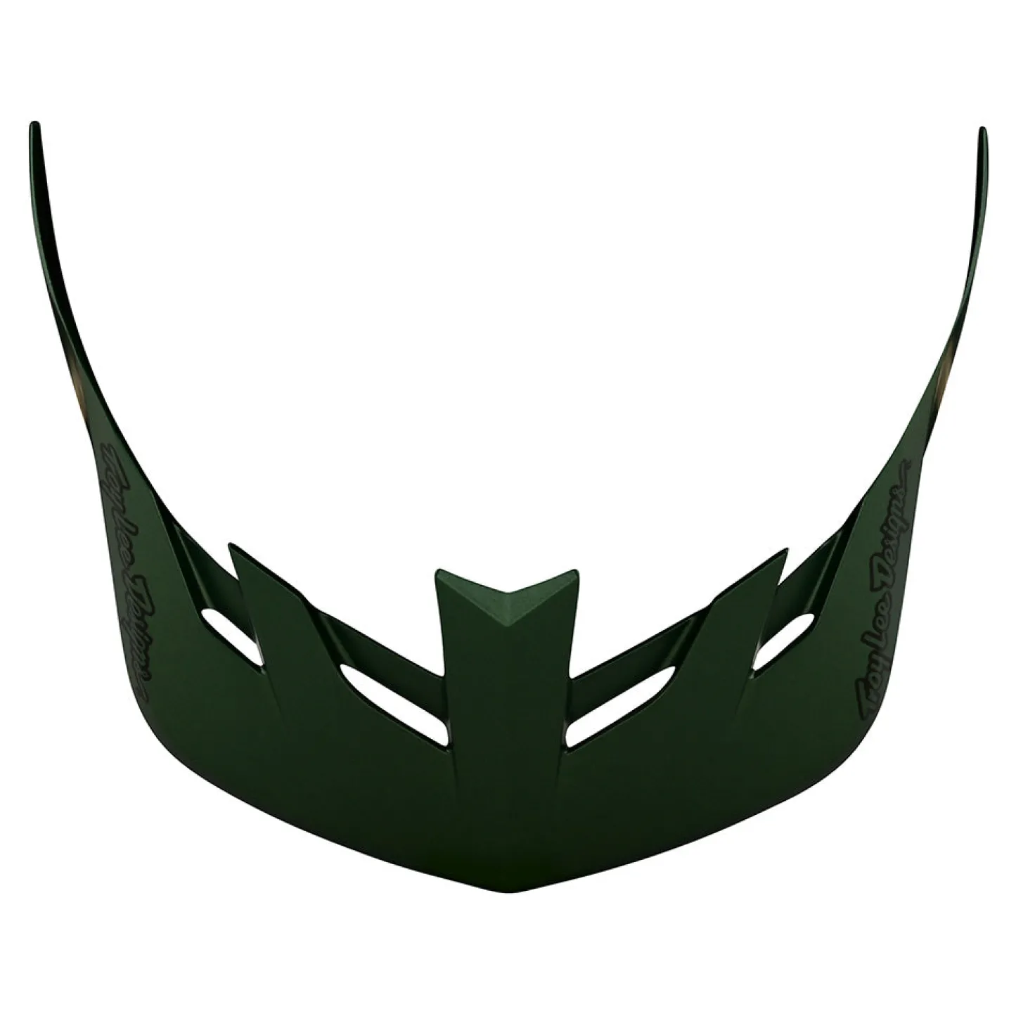 Troy Lee Designs Visors|Helmet Accessories^Flowline SE Visor Badge Forest / Charcoal