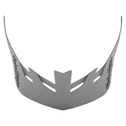 Troy Lee Designs Visors|Helmet Accessories^Flowline SE Visor Badge Fog / Gray