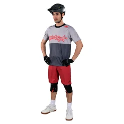 Troy Lee Designs Shorts & Pants|Flowline^Flowline Shifty Short Shell Solid Baked Apple