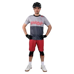 Troy Lee Designs Shorts & Pants|Flowline^Flowline Shifty Short Shell Solid Baked Apple