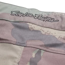 Troy Lee Designs Flowline|Trail^Flowline Short W/Liner Camo Woodland