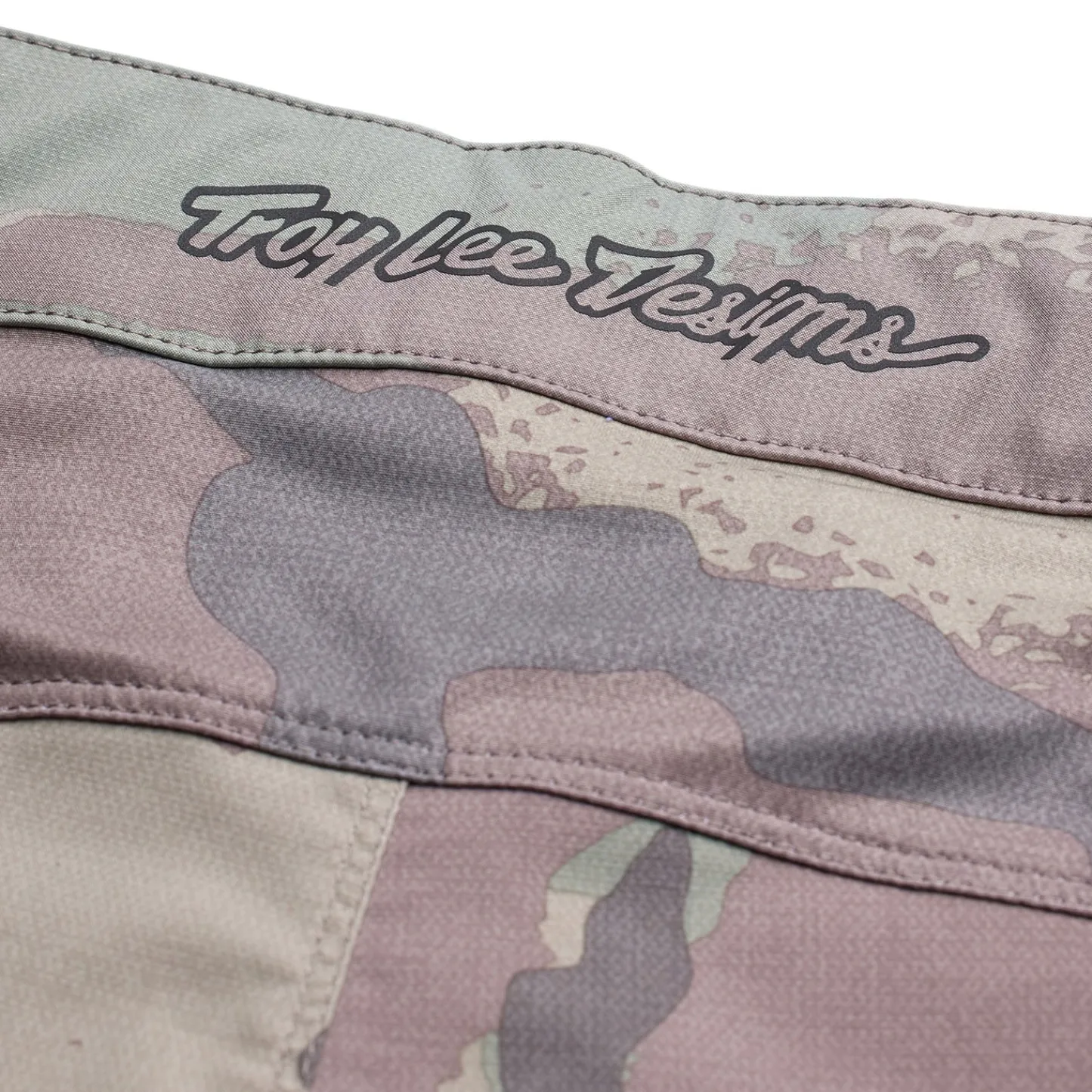 Troy Lee Designs Flowline|Trail^Flowline Short W/Liner Camo Woodland