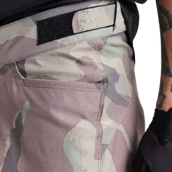 Troy Lee Designs Flowline|Trail^Flowline Short W/Liner Camo Woodland
