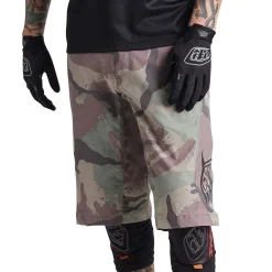 Troy Lee Designs Flowline|Trail^Flowline Short W/Liner Camo Woodland
