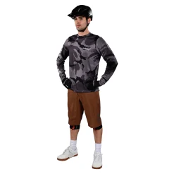 Troy Lee Designs Shorts & Pants|Flowline^Flowline Short W/Liner Solid Dark Canvas