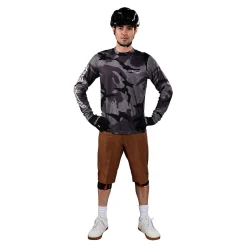 Troy Lee Designs Shorts & Pants|Flowline^Flowline Short W/Liner Solid Dark Canvas