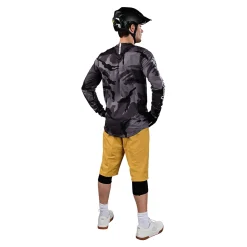 Troy Lee Designs Flowline|Trail^Flowline Short W/Liner Solid Gold Flake