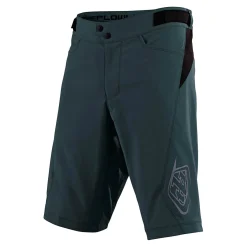 Troy Lee Designs Flowline|Trail^Flowline Short W/Liner Solid Light Marine