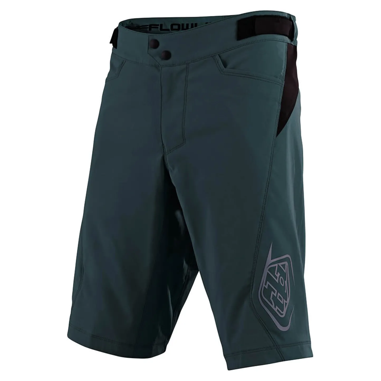Troy Lee Designs Flowline|Trail^Flowline Short W/Liner Solid Light Marine