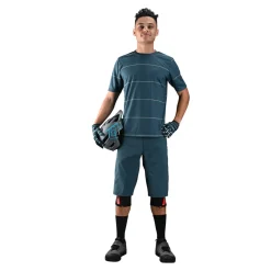 Troy Lee Designs Flowline|Trail^Flowline Short W/Liner Solid Light Marine