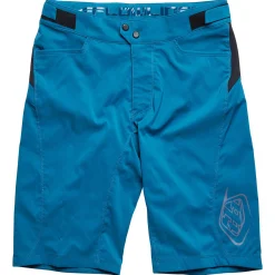 Troy Lee Designs Flowline|Trail^Flowline Short W/Liner Solid Slate Blue