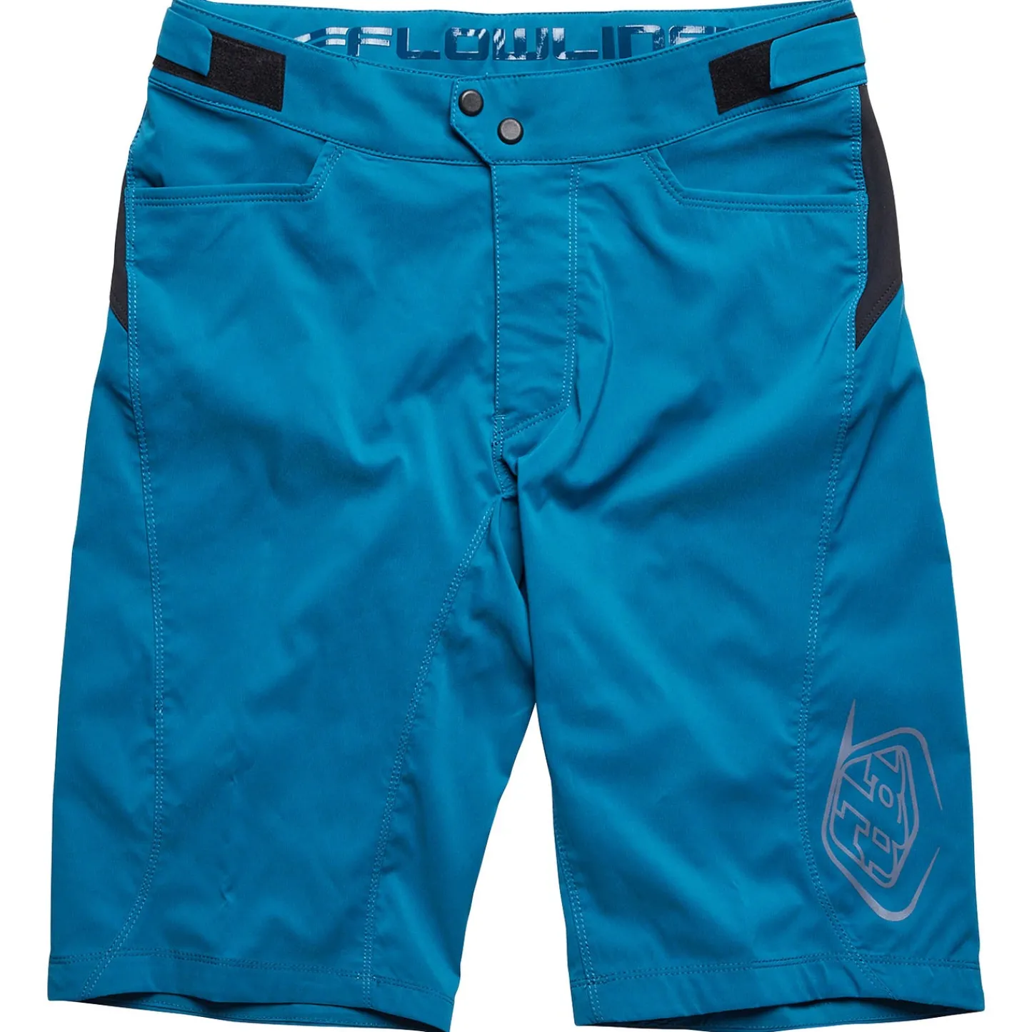 Troy Lee Designs Flowline|Trail^Flowline Short W/Liner Solid Slate Blue