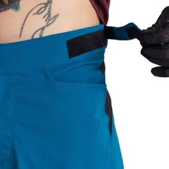Troy Lee Designs Flowline|Trail^Flowline Short W/Liner Solid Slate Blue