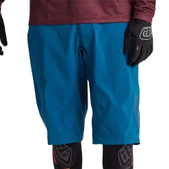 Troy Lee Designs Flowline|Trail^Flowline Short W/Liner Solid Slate Blue