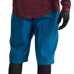 Troy Lee Designs Flowline|Trail^Flowline Short W/Liner Solid Slate Blue
