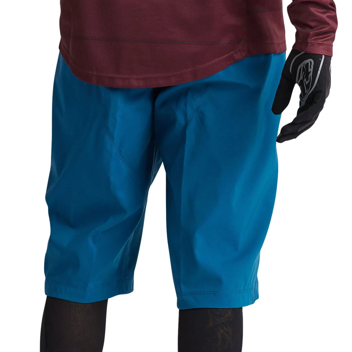 Troy Lee Designs Flowline|Trail^Flowline Short W/Liner Solid Slate Blue